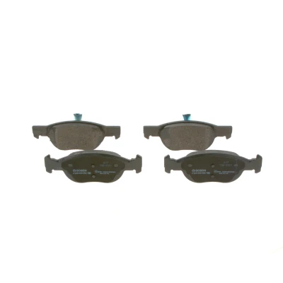 Billede af BOSCH 0 986 494 852 Bremseklodser Low Metallic med stempelklips, anti knirke plade FIAT: Punto II Hatchback