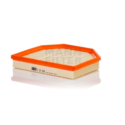 Billede af MANN FILTER C 24 243 Luftfilter 37 236 213 Filterindsats BMW: 4 Cabriolet, 5 Sedan, 3 Sedan