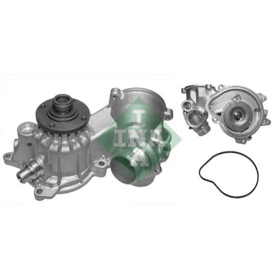 Billede af INA 538 0180 10 Vandpumpe til multi v remsdrift BMW: 5 Sedan, Touring, 6 Cabriolet