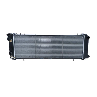 Billede af NRF 50321 Radiator Aluminium 789 257 34 med monteringsdele Loddet køleripper