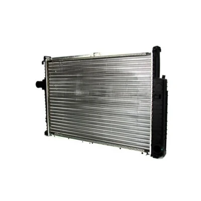 Billede af THERMOTEC D7B015TT Radiator Aluminium, plastik til køretøjer med/uden klimaanlæg 435 610 34 manuelt gear Mekanisk fuget køleripper BMW: 5 Sedan