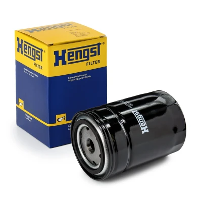 Billede af HENGST filter H17W02 Oliefilter 3/4 16 UNF Påskruet TOYOTA: Land Cruiser Prado 90, 120, HILUX 3 Pick up
