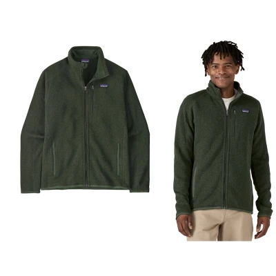 Billede af Patagonia Better Sweater Jacket Torrey Pine Green (TPGN) L