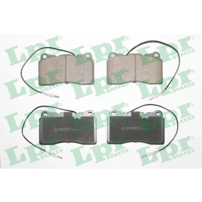 Billede af LPR 05P863 Bremseklodser PEUGEOT: 807, 607 Sedan, CITROËN: C8