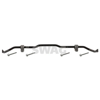 Billede af SWAG 30 94 5306 Stabilisator foraksel 23,6 uden koblingsstang SKODA: Octavia II Hatchback, Superb AUDI: A3 Sportback, SEAT: Altea