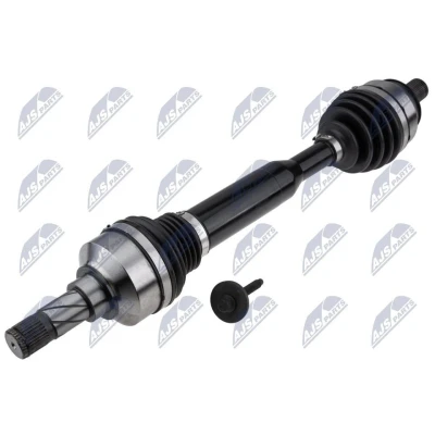 Billede af NTY NPW VV 172 Trækaksel venstre foraksel 625mm manuelt gear
