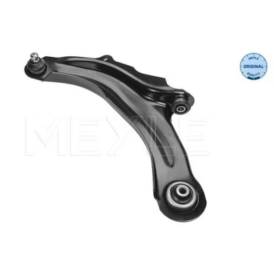 Billede af MEYLE 16 050 0021 Bærearm ORIGINAL Quality med bære /styreled, gummileje nede, venstre foraksel krydsarm Stålplade RENAULT: Captur