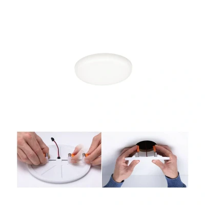 Billede af Paulmann Veluna LED indbygningslampe 4.000K Ø7,5cm
