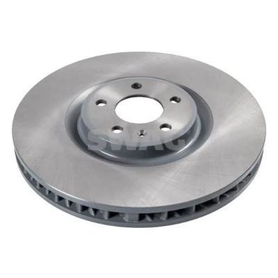 Billede af SWAG 33 10 0963 Bremseskiver højre foraksel 360 36 5 112 ventilationsslids coatet PORSCHE: Macan