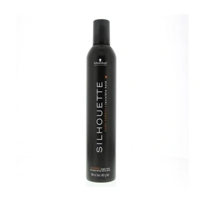 Billede af Schwarzkopf Professional Silhouette Super Hold Mousse 500 ml