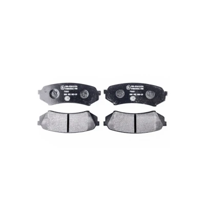 Billede af HELLA 8DB 355 009 391 Bremseklodser Ikke forberedt til slidindikator TOYOTA: Land Cruiser 100, Prado 70 SUV