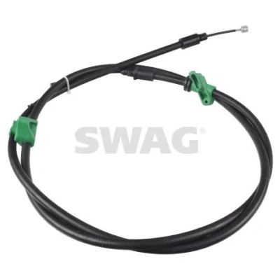 Billede af SWAG 33 10 0321 Håndbremsekabel bagved til venstre 2080 FORD: MONDEO 4 Turnier, S Max Mk1,