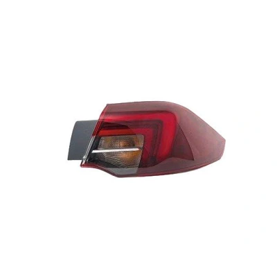 Billede af MAGNETI MARELLI 714020650804 Baglygter højre ydre del LED, PY21W med pærer pærefatning