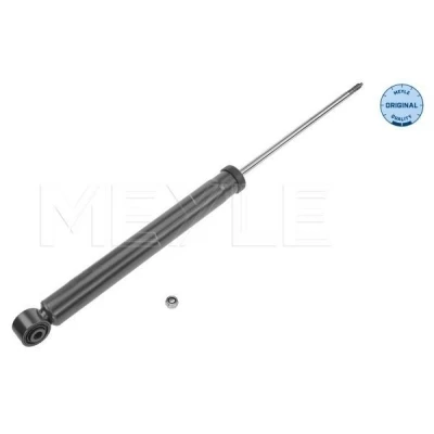 Billede af MEYLE 126 725 0036 støddæmper bagaksel Gastryk dobbeltrør Teleskop øverste stift, nederste øje ORIGINAL Quality AUDI: A6 C7 Avant