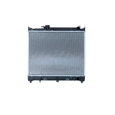 Billede af NRF EASY FIT 50404 Radiator Aluminium 478 375 26 med stempelklips Loddet køleripper SUZUKI: Vitara I SUV Cabriolet