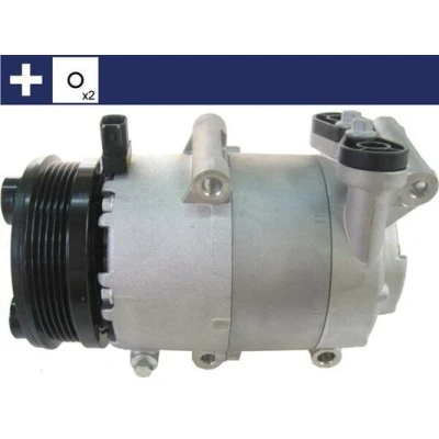 Billede af MAHLE ORIGINAL ACP 864 000S Kompressor 7VS16ic 12 PAG 46 YF R 1234yf, 134a med tætningsring FORD: Focus 2 Kombi, C Max, 2, VOLVO: V50