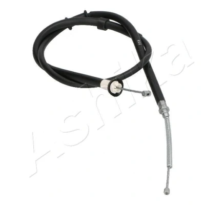 Billede af ASHIKA 131 00 0254 Håndbremsekabel bag, venstre 1425/1176mm FIAT: Panda II Hatchback, 500 C Cabriolet