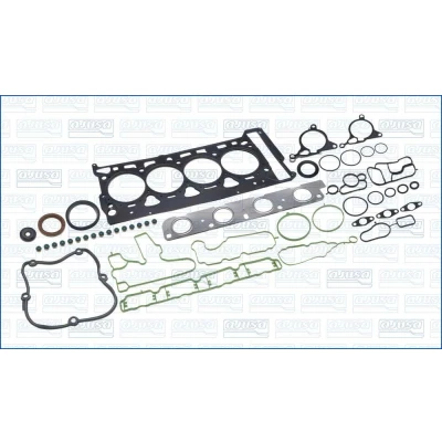Billede af AJUSA 50289600 Komplet pakningssæt, motor med cylinderhovedpakning, udstødningsrørpakning AUDI: A4 B8 Avant, SEAT: Leon II Hatchback