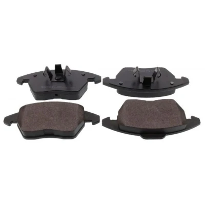 Billede af MAPCO 6695/1 Bremseklodser foraksel Ekskl. slidadvarselskontakt med anti knirke plade PEUGEOT: 208 I Hatchback, 207 308 II Hatchback