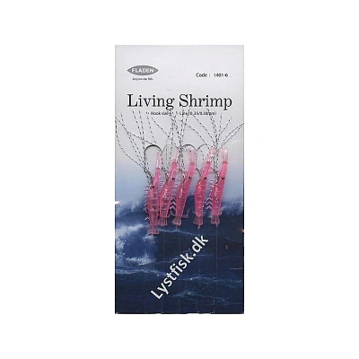 Billede af Fladen silde og makrelforfang Living Shrimp