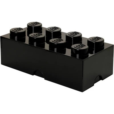 Billede af LEGO Opbevaringskasse 8, Sort
