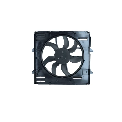 Billede af NRF 47921 Køleventilator 495 12 600 med kølerventilatorramme (karm), Kulløs motor
