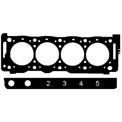 Billede af ELRING 147.001 Toppakning 1,52 86 pakning med metallag PEUGEOT: 406 Sedan, Stationcar