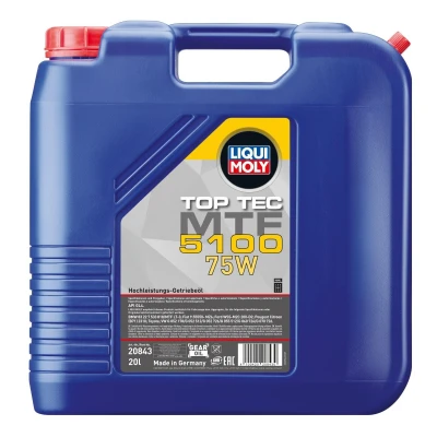 Billede af LIQUI MOLY Top Tec MTF 5100 20843 Automatgearolie 75W 20 BMW: 5 Touring, 3 Sedan, 4 Gran Coupe, FORD: MONDEO Kombi, Turnier, KUGA 2