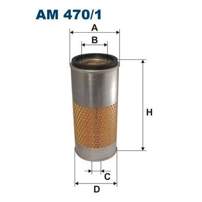 Billede af FILTRON AM 470/1 Luftfilter 290 133 Filterindsats LAND ROVER: Defender SUV, SUV Cabriolet
