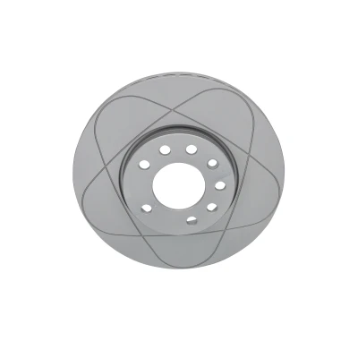 Billede af ATE PowerDisc 24.0325 0119.1 Bremseskiver 288,0 25,0 5 110,0 ventileret coatet legeret med skruer SAAB: 9 3 Hatchback, Stationcar, Sedan