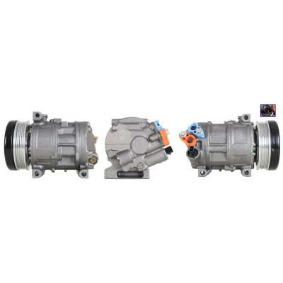Billede af ELSTOCK 51 1358 Kompressor PAG 46 YF R134a, R1234yf med pakninger ALFA ROMEO: MiTo
