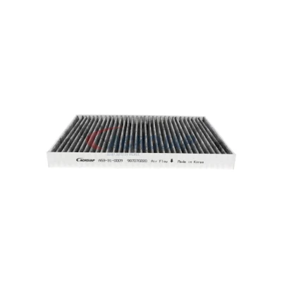 Billede af ACKOJA A53 31 0009 Kabinefilter Partikelfilter Aktivt kul HYUNDAI: i20 I Hatchback, ix20, FIAT: BRAVO 2, Stilo KIA: Venga