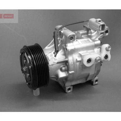 Billede af DENSO DCP50015 Kompressor SCSA06C 12 PAG 46 R 134a med magnetkobling