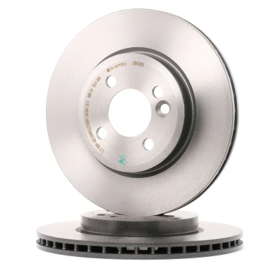 Billede af BREMBO COATED DISC LINE 09.A761.11 Bremseskiver 280 22 4 indvendigt ventileret coatet højkarboniseret MINI: Clubman, Cabriolet, Hatchback