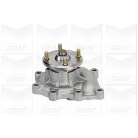 Billede af GRAF PA1022 Vandpumpe med pakning mekanisk Metal til multi v remsdrift