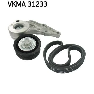 Billede af SKF VKMA 31233 Kileribberem VOLKSWAGEN: Golf 4, Multivan 5 (7HM, Transporter