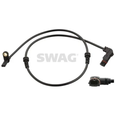 Billede af SWAG 10 6208 ABS Sensor venstre foraksel, højre foraksel 816 MERCEDES BENZ: C klasse T modell, Sedan