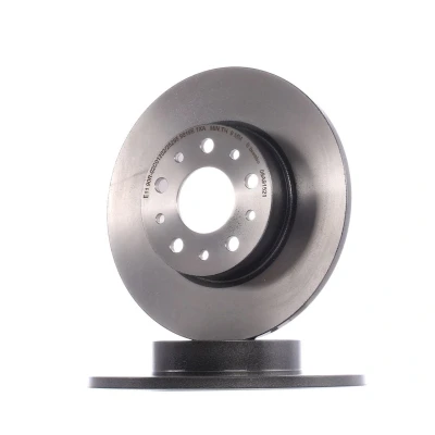 Billede af BREMBO COATED DISC LINE 08.A915.21 Bremseskiver 251 10 5 fuldstændigt coatet med skruer FIAT: Tipo Hatchback, 500L, Stationcar