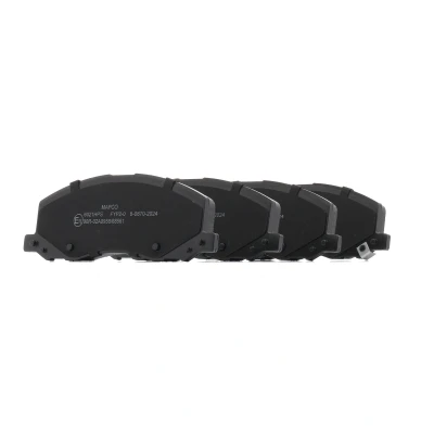 Billede af MAPCO 6021HPS Bremseklodser foraksel med akustisk advarsel for slid tilbehør OPEL: Insignia A Sports Tourer, Hatchback