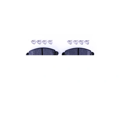 Billede af HELLA 8DB 355 011 691 Bremseklodser med akustisk advarsel for slid tilbehør SUZUKI: IGNIS 2, Wagon R+ II Hatchback, R III Hatchback