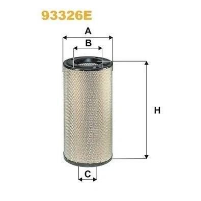 Billede af WIX FILTERS 93326E Luftfilter 352 165 Filterindsats IVECO: DAILY 4 Kasten/Kombi,
