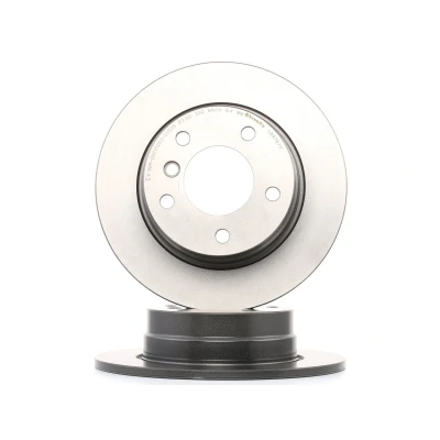 Billede af BREMBO COATED DISC LINE 08.9787.11 Bremseskiver 280 10 5 fuldstændigt coatet højkarboniseret med skruer BMW: 1 Hatchback