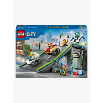 Billede af LEGO City 60460 Ingen grænser: Racerbilrampe