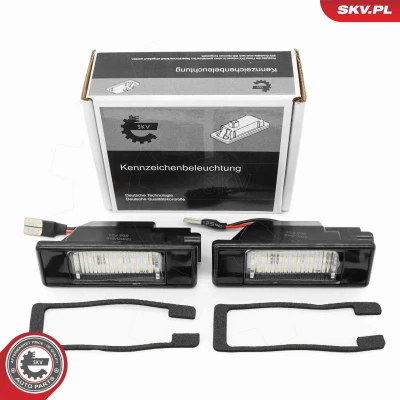 Billede af Nummerpladelys ESEN SKV 72SKV549