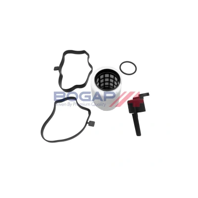 Billede af BOGAP A4252187 Kølemiddelflange VOLKSWAGEN: Passat B6 Variant, Sedan, SEAT: Altea