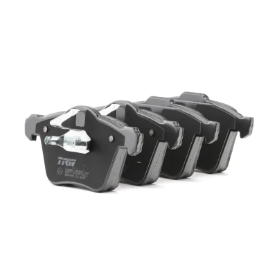 Billede af TRW COTEC GDB1684 Bremseklodser Ikke forberedt til slidindikator VOLVO: S80 II, V60 I, V70 3, FORD: S Max Mk1, Galaxy Mk2 MPV, MERCEDES BENZ: Vito Bus