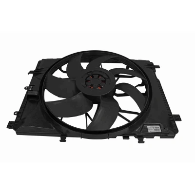 Billede af VEMO V30 01 0014 Køleventilator til køretøjer med anhængertræk 12V kølerventilatorramme (karm) Original Quality MERCEDES BENZ: E klasse Sedan