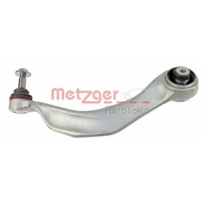 Billede af METZGER 58096101 Bærearm KIT + med bære /styreled, gummileje venstre foraksel, nede, foran krydsarm BMW: 5 Touring, Sedan
