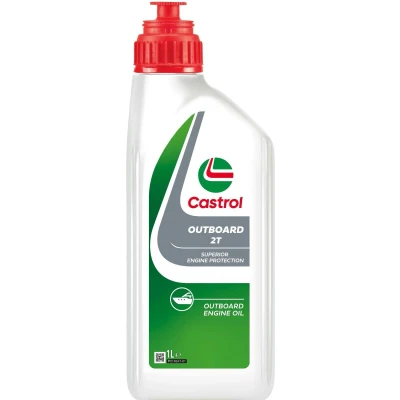 Billede af Castrol Motorolie til bil Outboard 2T 1 L Autoudstyr