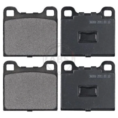 Billede af A.B.S. 36088 Bremseklodser uden indbygget slidsensor VOLKSWAGEN: Polo II Hatchback, GOLF 1, Coupe